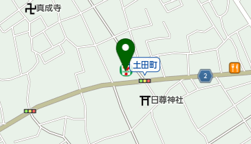 セブンイレブン 近江八幡土田町店の地図画像