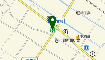 セブンイレブン 石部文化ホール前店の地図画像