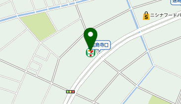 セブンイレブン 倉敷連島中央3丁目店の地図画像