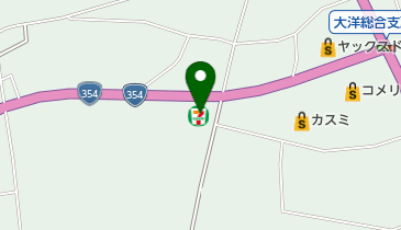 セブンイレブン 鉾田汲上店の地図画像