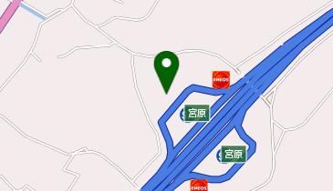 セブン銀行 九州自動車道 宮原サービスエリア 上り 共同出張所の地図画像