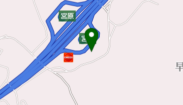 セブン銀行 九州自動車道 宮原サービスエリア 下り 共同出張所の地図画像
