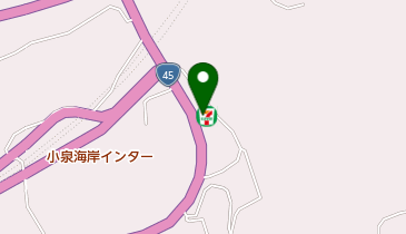 セブンイレブン 本吉津谷バイパス店の地図画像