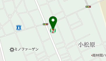 セブンイレブン 座間小松原2丁目店の地図画像