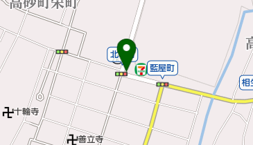 セブンイレブン 高砂藍屋町店の地図画像