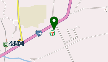 セブンイレブン 北志賀夜間瀬店の地図画像