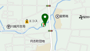 セブンイレブン 川越月吉町店の地図画像