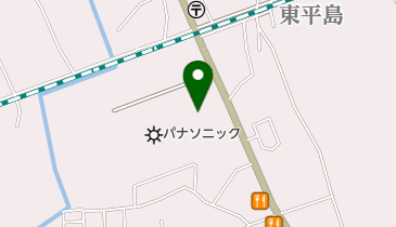 セブン銀行 パナソニックCS社岡山工場 共同出張所の地図画像