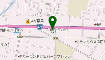 セブンイレブン 吹田南金田1丁目店の地図画像