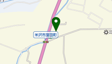 セブンイレブン 米沢窪田工業団地前店の地図画像