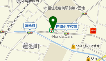 セブンイレブン 大津唐崎2丁目店の地図画像