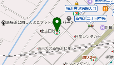 セブンイレブン 野村不動産新横浜ビル店の地図画像