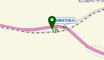 セブンイレブン 伊万里浪瀬峠店の地図画像