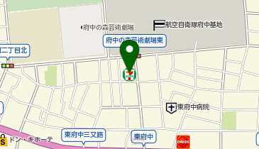 セブンイレブン 府中緑町3丁目店の地図画像