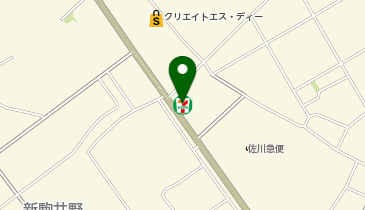 セブンイレブン 成田本三里塚店の地図画像