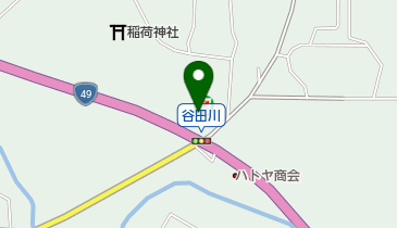 セブンイレブン 郡山谷田川店の地図画像