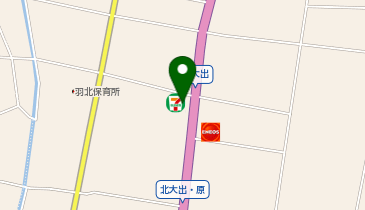 セブンイレブン 伊北インター店の地図画像