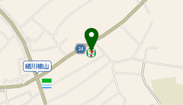 セブンイレブン 東浦緒川植山店の地図画像