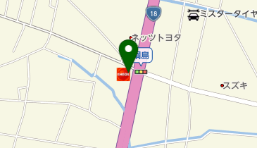 セブンイレブン 長野綱島店の地図画像