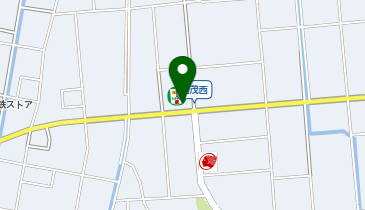 セブンイレブン 磐田加茂西店の地図画像