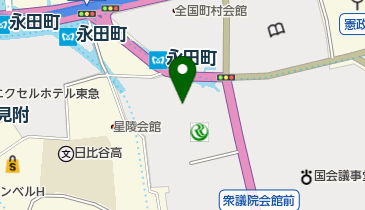 セブンイレブン 参議院議員会館店の地図画像