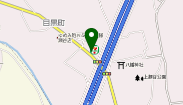 セブンイレブン 横浜瀬谷目黒町店の地図画像