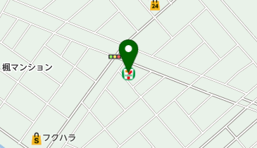 セブンイレブン 釧路町新開店の地図画像