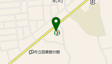 セブンイレブン 鹿沼栄町店の地図画像