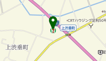 セブンイレブン 足利50バイパス店の地図画像