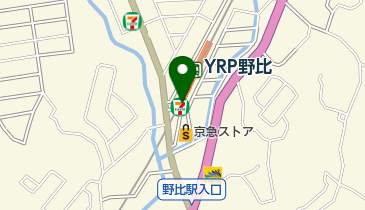 セブンイレブン 京急STYRP野比店の地図画像