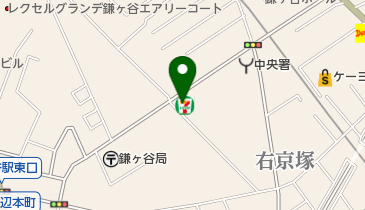セブンイレブン 鎌ケ谷右京塚店の地図画像