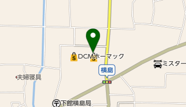 セブン銀行 ヨークベニマル 筑西横島店 共同出張所の地図画像