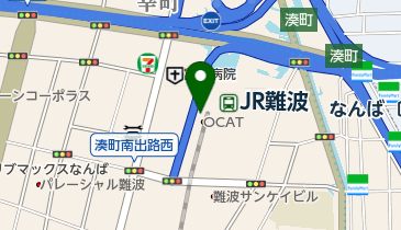 セブン銀行 大阪シティエアターミナル 共同出張所の地図画像