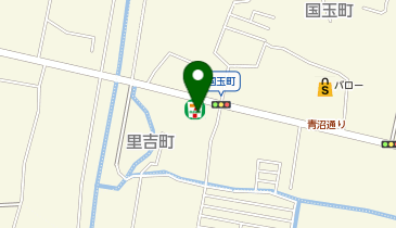 セブンイレブン 甲府国玉店の地図画像