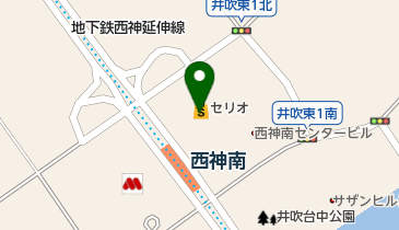 セブン銀行 セリオ 共同出張所の地図画像