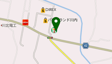 セブンイレブン 薩摩川内永利町店の地図画像