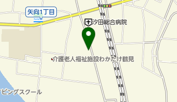 セブンイレブン 横浜矢向1丁目店の地図画像