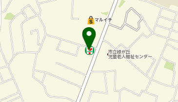 セブンイレブン 盛岡緑が丘4丁目店の地図画像