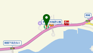セブンイレブン 下田柿崎店の地図画像