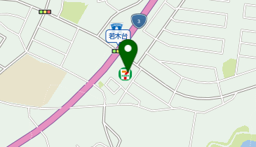 セブンイレブン 福津若木台店の地図画像