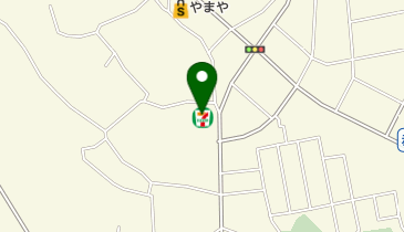 セブンイレブン 日立南高野町店の地図画像