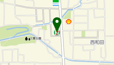 セブンイレブン 長野西和田店の地図画像