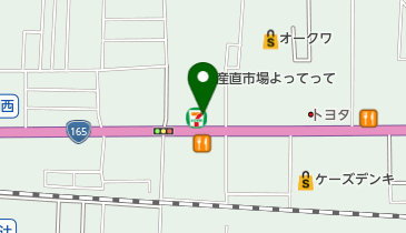 セブンイレブン 橿原醍醐町店の地図画像