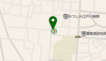 セブンイレブン 葛飾高砂3丁目店の地図画像