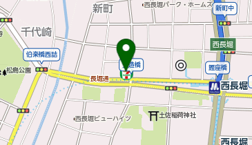 セブンイレブン 大阪新町4丁目店の地図画像