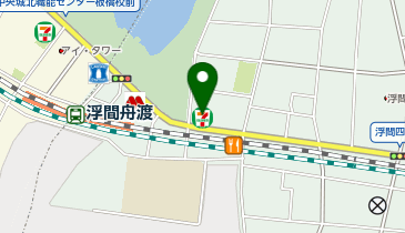 セブンイレブン 北区浮間2丁目店の地図画像