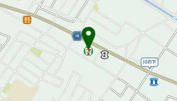 セブンイレブン 草津野路老上店の地図画像