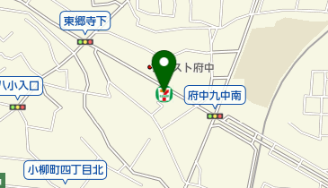 セブンイレブン 府中小柳町2丁目店の地図画像
