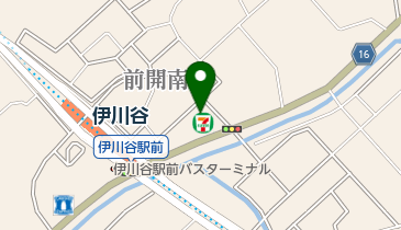 セブンイレブン 神戸伊川谷駅前店の地図画像