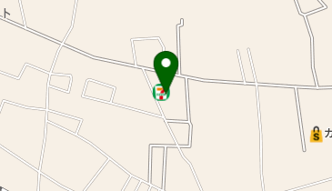 セブンイレブン 鹿沼千渡店の地図画像